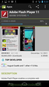 Adobe Flash Player скриншот 1