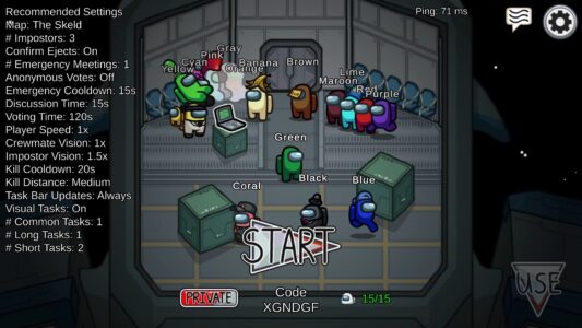 Among Us (Амонг Ас) скриншот 2