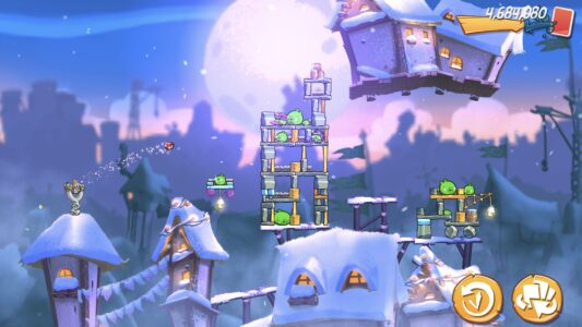 Angry Birds 2 (Энгри Бердз) скриншот 1