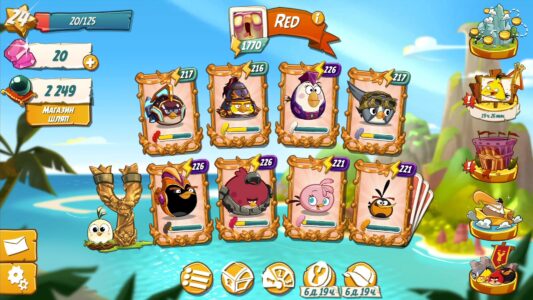 Angry Birds 2 (Энгри Бердз) скриншот 5