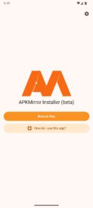 APKMirror Installer скриншот 1