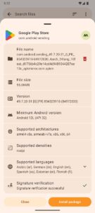APKMirror Installer скриншот 4