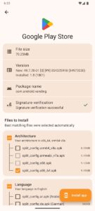 APKMirror Installer скриншот 5