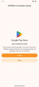 APKMirror Installer скриншот 7