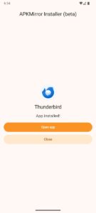 APKMirror Installer скриншот 8