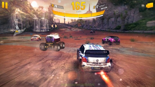 Asphalt Экстрим: По бездорожью скриншот 6