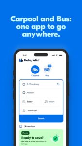 BlaBlaCar (Бла Бла Кар) скриншот 1