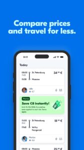 BlaBlaCar (Бла Бла Кар) скриншот 2
