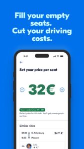 BlaBlaCar (Бла Бла Кар) скриншот 3