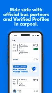 BlaBlaCar (Бла Бла Кар) скриншот 5