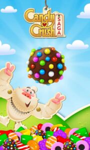 Candy Crush Saga скриншот 1