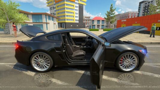 Симулятор Автомобиля 2 скриншот 1