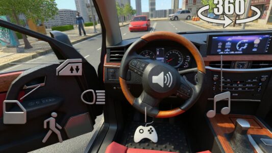 Симулятор Автомобиля 2 скриншот 3