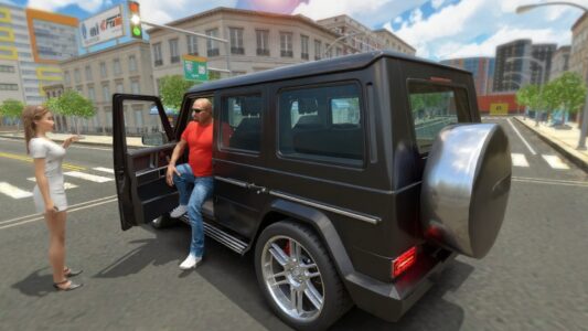 Симулятор Автомобиля 2 скриншот 4