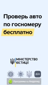 Проверка авто по базе МВД Украины скриншот 1