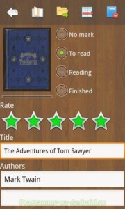 Cool Reader скриншот 7