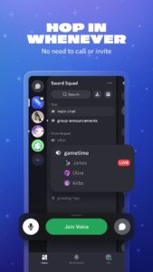 Discord (Дискорд) скриншот 4