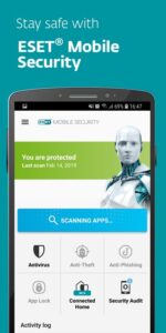 ESET Mobile Security скриншот 1