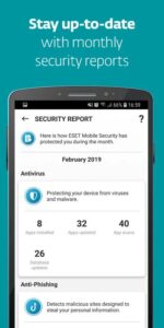 ESET Mobile Security скриншот 4