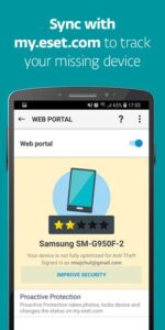 ESET Mobile Security скриншот 7