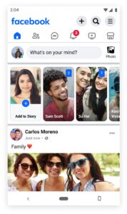 Facebook Lite скриншот 1