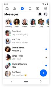 Facebook Lite скриншот 3