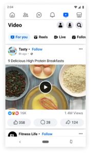 Facebook Lite скриншот 4