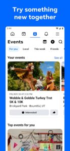 Facebook скриншот 2