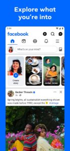 Facebook скриншот 4