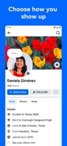 Facebook скриншот 6