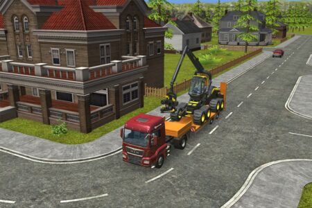 Farming Simulator 16 скриншот 5