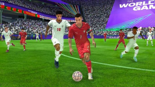FIFA Mobile Футбол скриншот 1