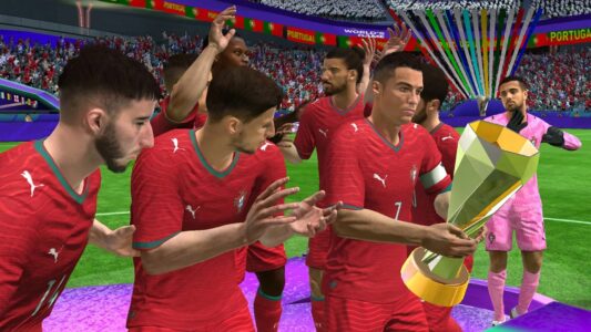 FIFA Mobile Футбол скриншот 5
