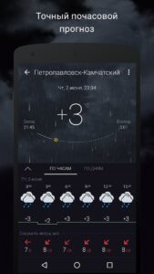 Gismeteo (Гисметео) скриншот 2