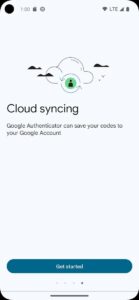 Google Authenticator скриншот 4