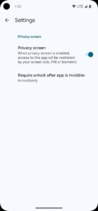 Google Authenticator скриншот 7