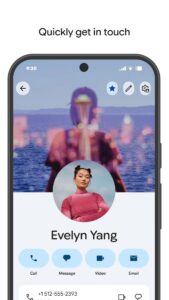 Google Контакты скриншот 4