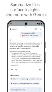 Google Диск скриншот 5