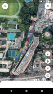 Google Earth скриншот 1