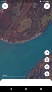 Google Earth скриншот 3