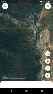 Google Earth скриншот 4