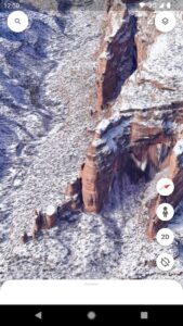 Google Earth скриншот 7