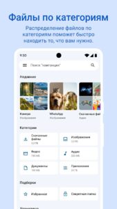Google Files скриншот 1