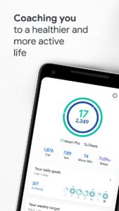 Google Fit скриншот 1