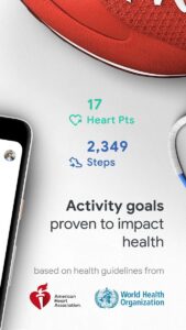 Google Fit скриншот 2