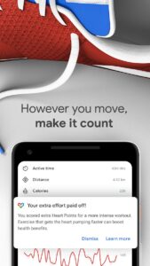 Google Fit скриншот 3