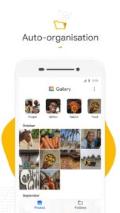 Google Gallery Go скриншот 1