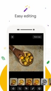 Google Gallery Go скриншот 2