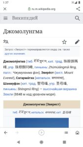 Google Go скриншот 3