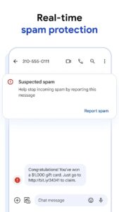Google Сообщения скриншот 3
